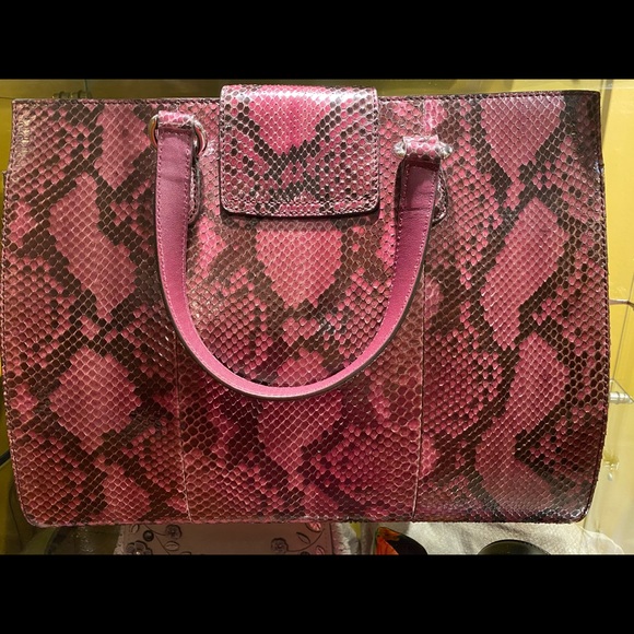 Authentic Gucci snakeskin Lady lock season 43 - Picture 5 of 16